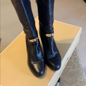 Michael Kors Black Arley Boot